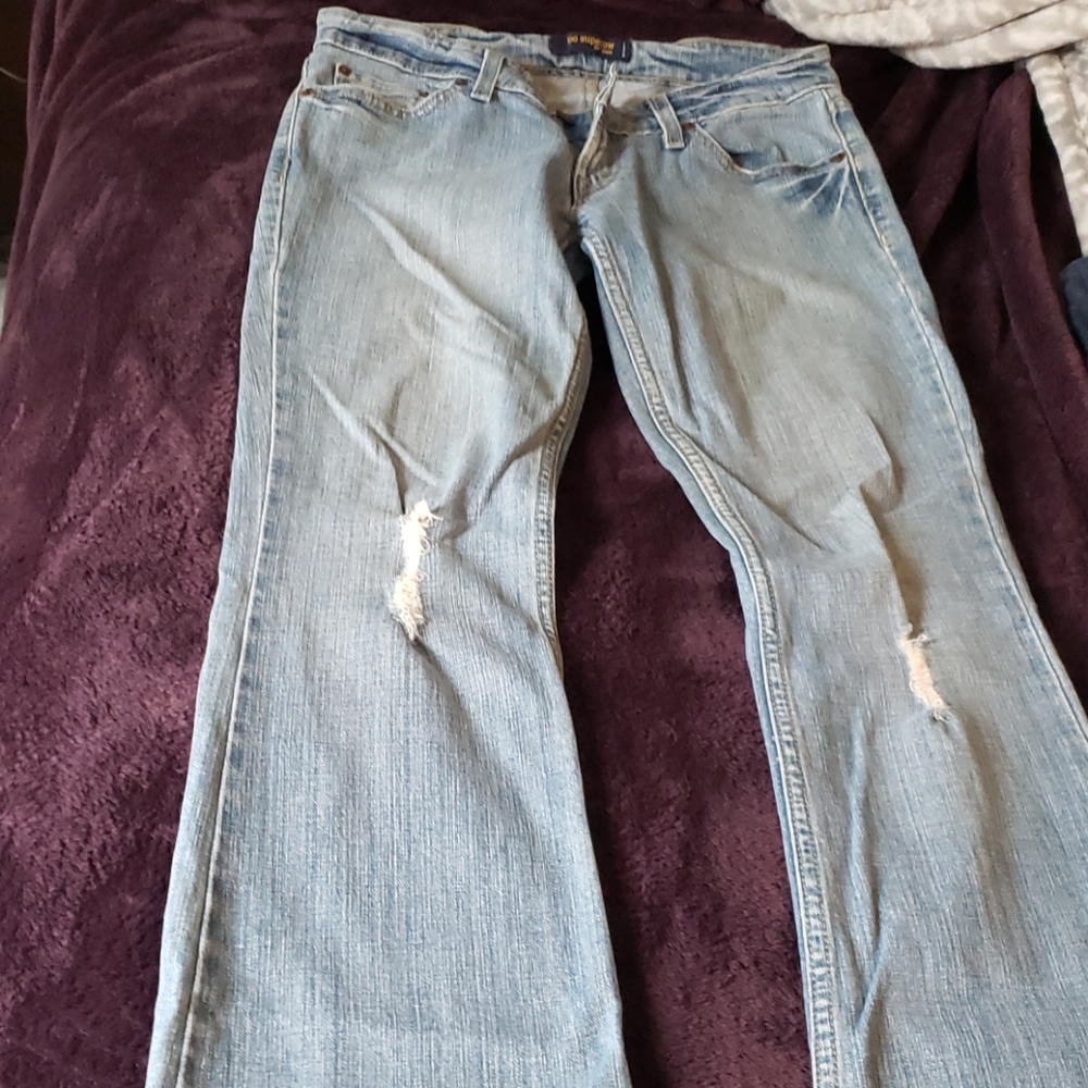 Levi jeans super low